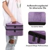KGMCARE Essential Oil Bag for 30 Bottles (5 ml -