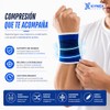 2 Piezas Kynex Soporte de Muñeca Deportivo, Compresión Ligera, Elástico
