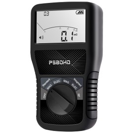 PSB0H0 3-in-1 EMF Meter Detects Electric Field (EF), Radio Frequency Field (RF), Magnetic Field (MF) - for Home EMF Detector, Office, Outdoor and Ghost Hunting, Radiation Detector Meters