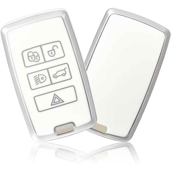 OFFCURVE Key Fob Cover for Land Rover Special Key Fob