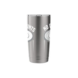No Discounts Ultimate Frisbee Statement Stainless Steel Insulated Tumbler