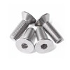 LIANRISES M5 Countersunk Screws 5 mm x 16 mm Threaded