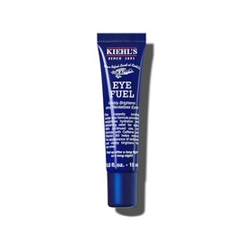 Kiehl’s Facial Fuel Eye Treatment - Crema Contorno de Ojos para Hombre, Reduce Ojeras e Hinchazón con Cafeína y Vitamina B3, Textura Ligera y Refrescante, 15 ml
