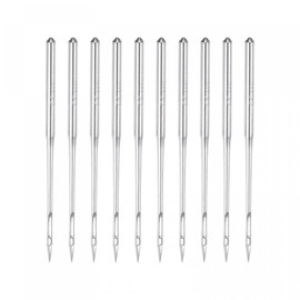 sourcing map Sewing Machine Needles DBx1 Industrial Universal Needle Size 90/14 10Pcs