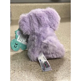 World's Softest Plush Purple Elephant 6" Stuffed Animal SOFT NWT