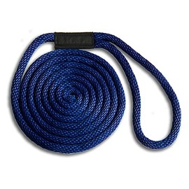 MadDogProducts Double Braid Nylon Dock Line - Navy, 3/8" x 10'