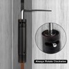 Haidms 3 Pack Spring Hinge 4 Inch Oil Rubbed Bronze