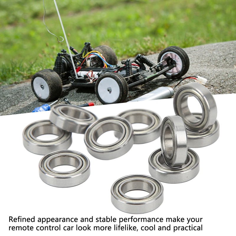 10PCS RC Ball Bearings for ZD Racing Car RC Ball