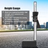 0-150mm Digital Accuracy Height Aperture Depth Gauge with Magnetic Base