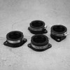 4Pcs/Set Caburetor Intake Manifold Boots Carb Holder Fit For Kawasaki