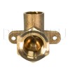 PROCURU 1-Pack 1/2-Inch Drop Ear 90 Elbow C x FNPT