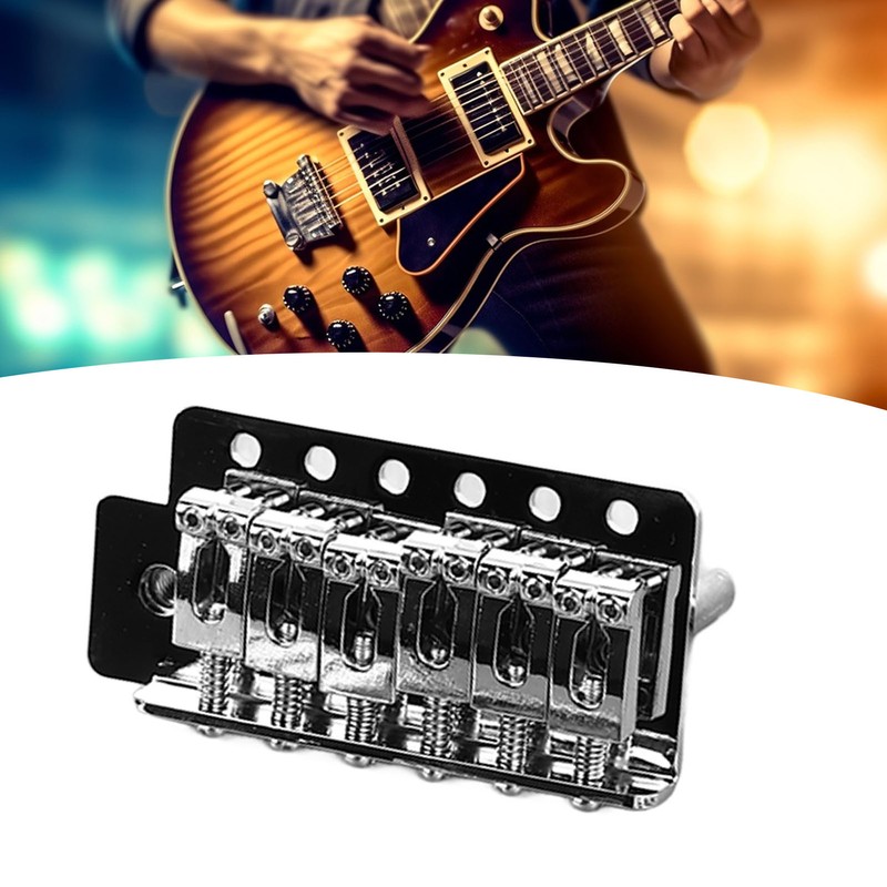 Electric Guitar Tremolo Bridge System Metal Professional Guitar Bridge System