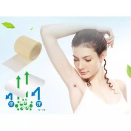 겨땀패드 땀 흡수패드 패드 롤타입 겨땀패치 투명 Sweat Absorbent Pad Roll Type Armpit Sweat Patch Transparent