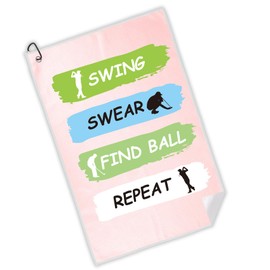 Golf Gifts for Ladies,Golf Gifts for Women,Golf Presents,Golf Towel,Funny Golf Gifts,Novelty Golf Gifts,Gifts for Golfers,Golfing Gifts,Golf Novelty Gifts,Golf Gift Set,Golf Secret Santa Gifts