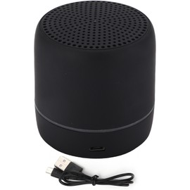 Mini Wireless Speaker Portable Small Colorful Light Convenient Clear Stereo Rich Bass Outdoor Wireless SpeakerBlack