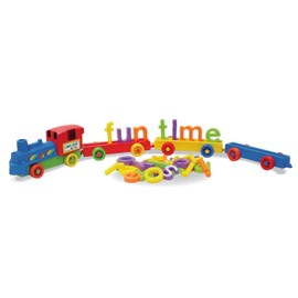 Fun Time 55920 Push Along Alphabet Train