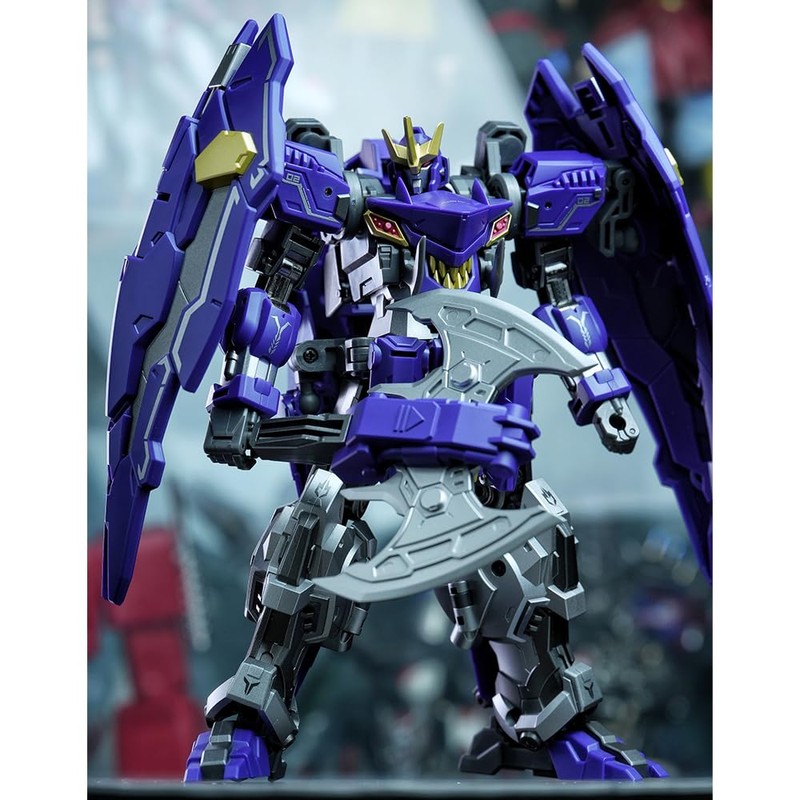 CANG Toys 1/12 Action Figure Model Kit Mech, Trans Age