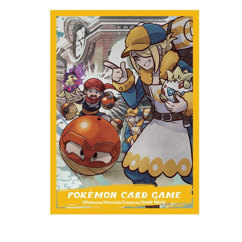Pokemon Center Original Pokemon Card Game Deck Shield HISUI DAYS
