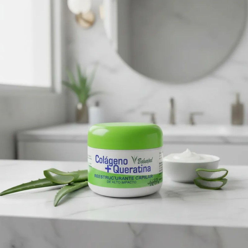 Colageno + Queratina Belcapel 250ml 24 Piezas