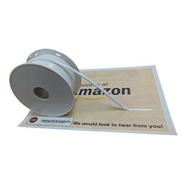 Joint Sealant PTFE, 1/2” wide x 15 feet long, “DIY” Gasket Material, QTY: 1 spool
