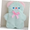 jojofuny 2Pcs Plush Pencil Case Cute Bear Design Pencil Pouch