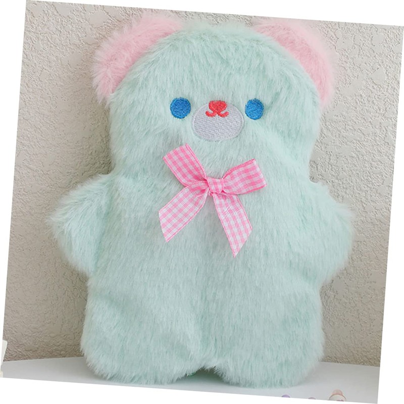 jojofuny 2Pcs Plush Pencil Case Cute Bear Design Pencil Pouch