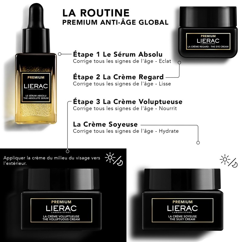 Lierac Premium La Crème Voluptueuse 50 ml