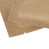 QQ Studio Open Top Kraft Mylar Heat Sealable Bags (100
