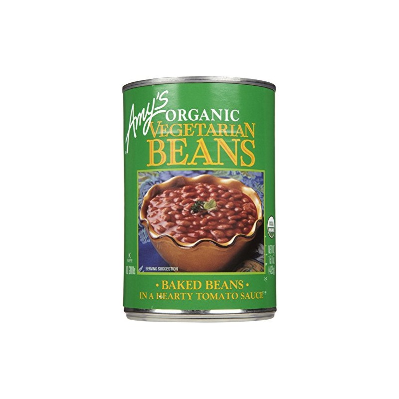 Amy's Organic Vegetarian Baked Beans - 15 oz