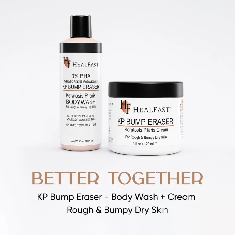 Bump Eraser Cream 4 Oz Soften, Nourish Rough And Bumpy