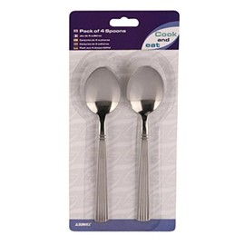 Zodiac X3022DS4 Linea Dessert Spoon (Pack of 4)