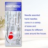 Zwzxd Extra Strong Upholstery Repair Sewing Thread Kit Including 7