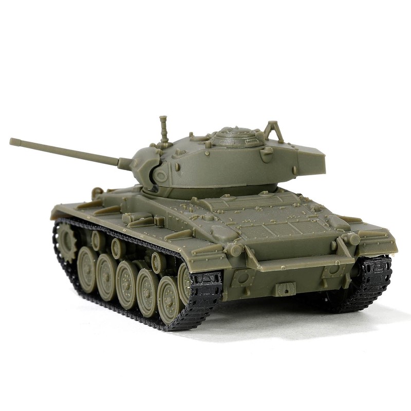 Forces of Valor - U.S. M24 Chaffee 1:72 Model Kit