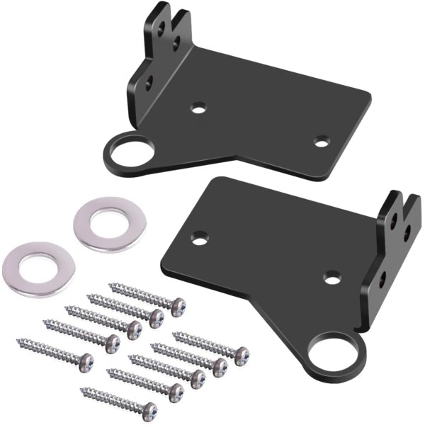 Does not apply RV Refrigerator Door Hinge Repair Kit Compatible