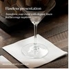200 Linen-Feel Beverage Napkins - Disposable Cocktail Napkins, Made In