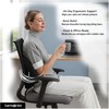 Samsonite Lumbar Support Pillow for Office Chair and Car Seat