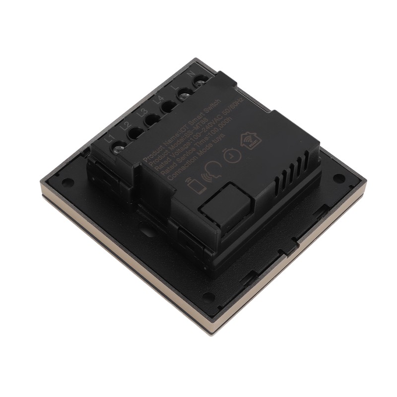 Smart Light Switch Voice Timing Phone APP Control ABS PC
