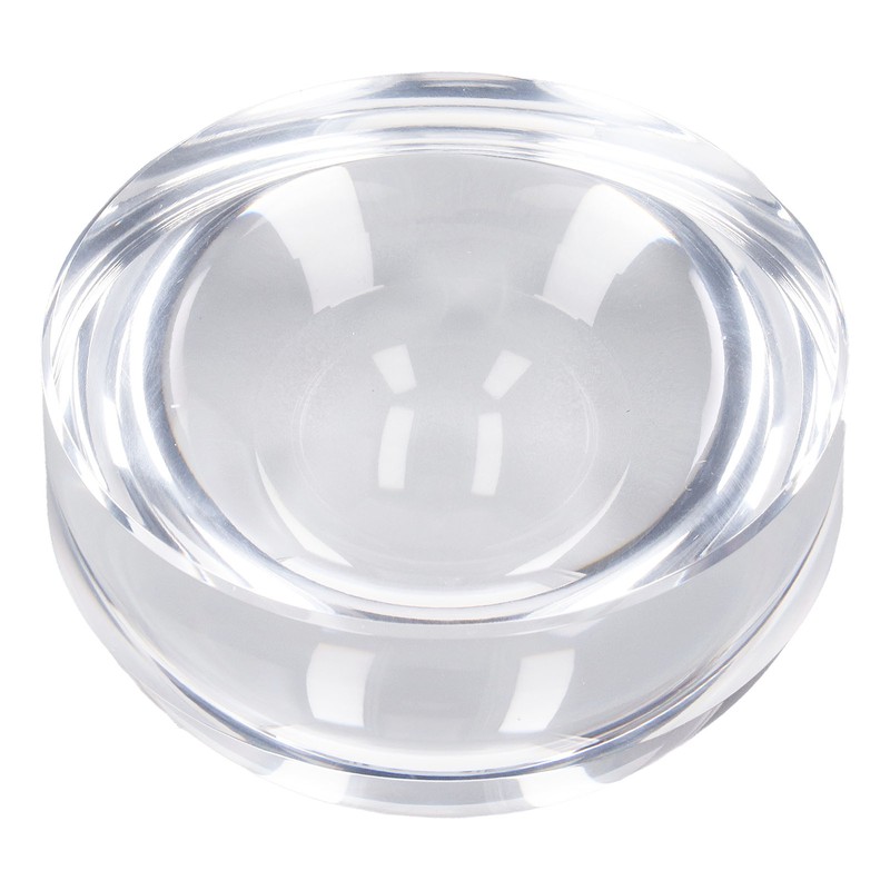 4X Magnifying Glass Full Optical Acrylic High Definition Dome Magnifier