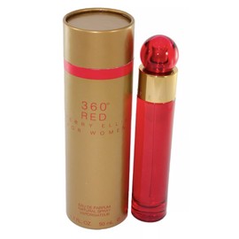 360 RED 1.6 / 1.7 OZ EDP SPRAY FOR WOMEN NEW IN A BOX BY PERRY ELLIS