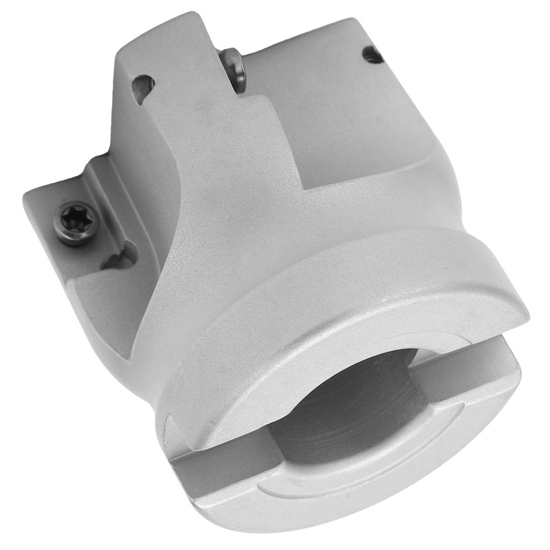 Face Milling Cutter Head 4‑Flute Metal Processing Right Angle Mill