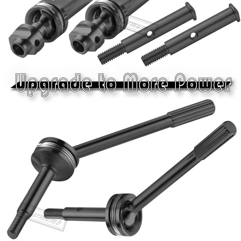 Rcarmumb Upgrades Part for 1/10 Rustler VXL 2wd/Stampede VXL 2wd,Steel