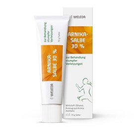 WELEDA Arnica Ointment 30% - Arnica Ointment Highly Concentrated - Pain Ointment Extra Strong Anti-Inflammatory - For Treating Blunt Injuries - For Knee, Back and Joint Pain 70 g