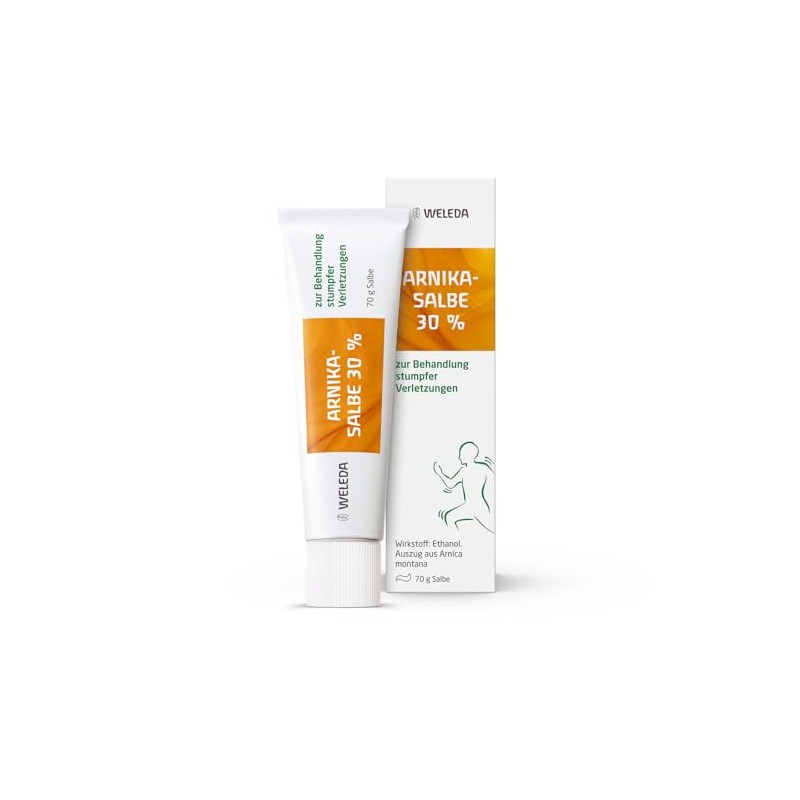 WELEDA Arnica Ointment 30% - Arnica Ointment Highly Concentrated -