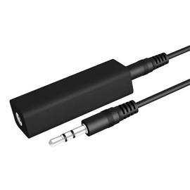 Roarrter Noise Isolator, 3.5mm Ground Loop Noise Isolator, for Car Audio and Home Stereo Systems