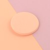 Hyeopryeogeopche 10 Makeup Sponges Circular Cosmetic Puffs 1P Sponge Puff Soft Puff z4218