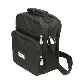 SOTALA Men's Work Bag Shoulder Bag Black Men's Shoulder Bag Messenger, black