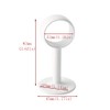 2 pieces of 32mm diameter curtain rod shower curtain wardrobe