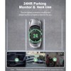 Oewnvmd 3 Camera Lens Front and Rear Inside Dashcam HD