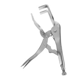 SHINEOFI Locking Pliers Welding Soldering Clamp Durable Grip Tool for Welding and Soldering Tasks High Grade Construction Impact Resistant and Non Deforming