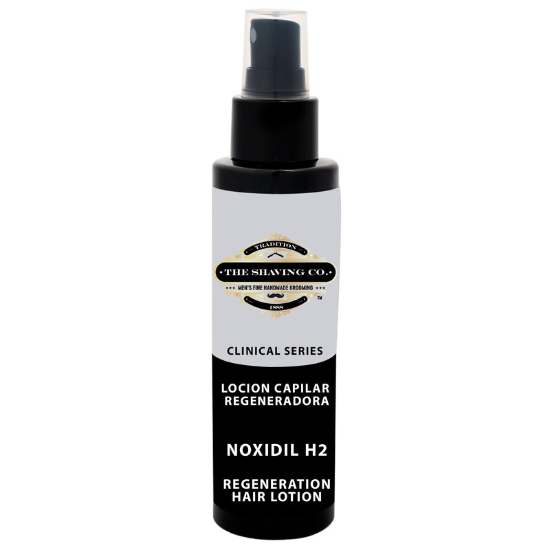 THE SHAVING CO LOCIÓN CON NOXIDIL H2 - Regeneración Capilar